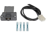 Gray resistor with wiring harness and connectors for Dorman BMR Kit in your car