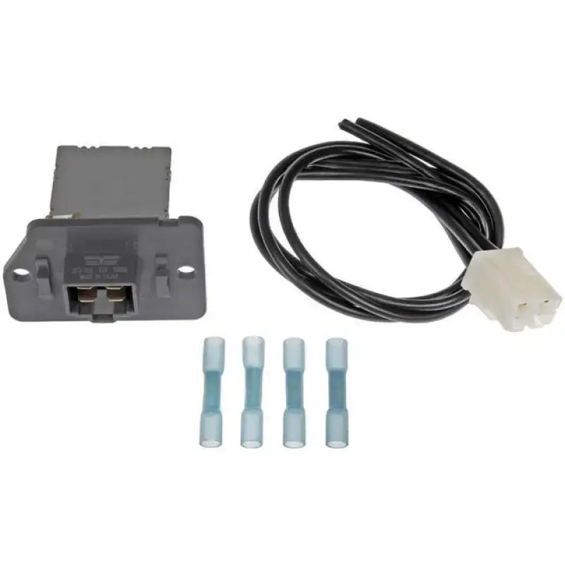 Gray resistor with wiring harness and connectors for Dorman BMR Kit in your car