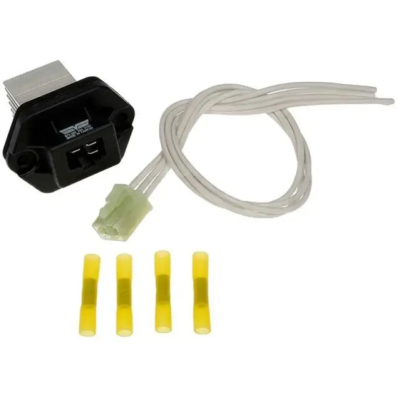 Blower motor resistor with wiring for Dorman BMR Kit 973-954, part of Dorman BMR series