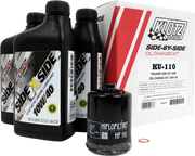Klotz Side X Side Oil Change Kit Oil Change Kit KU-110 - Sxs 3QT Synthetic