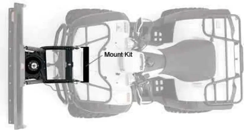 97340 Provantage Front Plow Mounting Kit