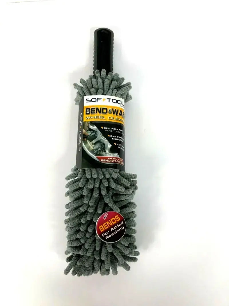97373AS Carrand Sof-Tools Bend & Wash - Wheel Brush