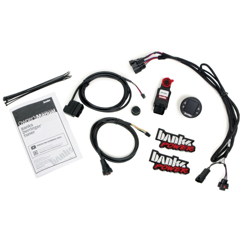 Banks Power 66693 Banks Power 17-19 Ford F250/F350 6.7L Power Stroke Derringer Tuner (Gen 2) w/ Super Gauge