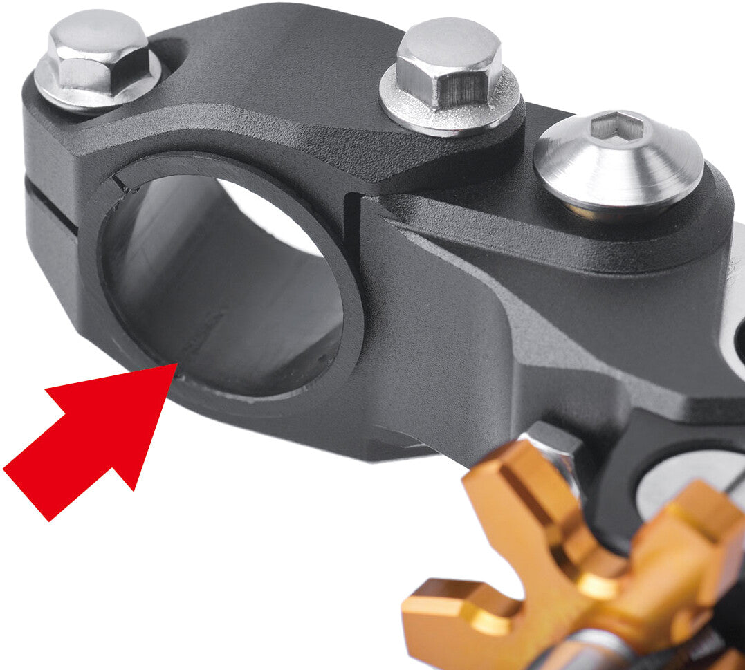 Zeta Ultra Light Clutch Assembly Levers ZE43-5001 - Perch 3-Finger