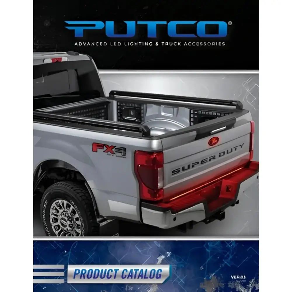 9751240BPGM-1 Putco Chevrolet Silverado Ld - Regular Ca - Rocker Panel Molding