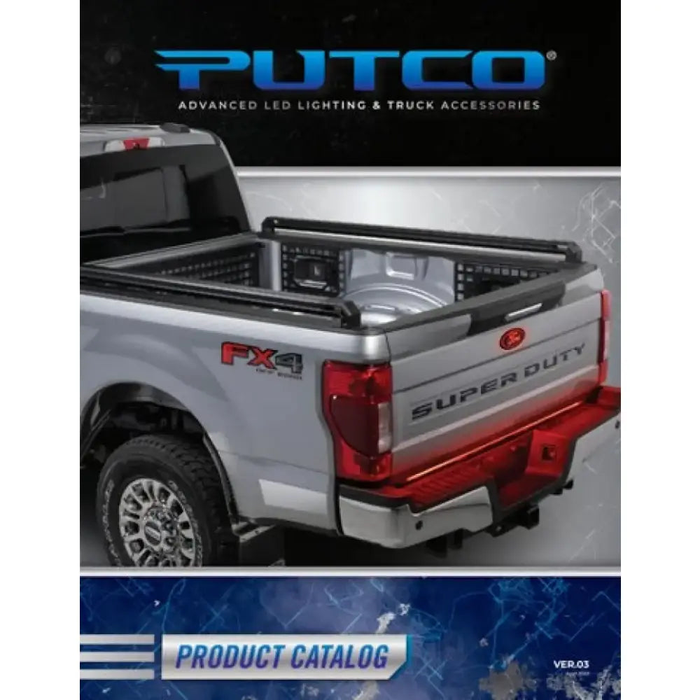 Silver Ford Super Duty pickup truck for Chevrolet Silverado LD Double Cab upgrade