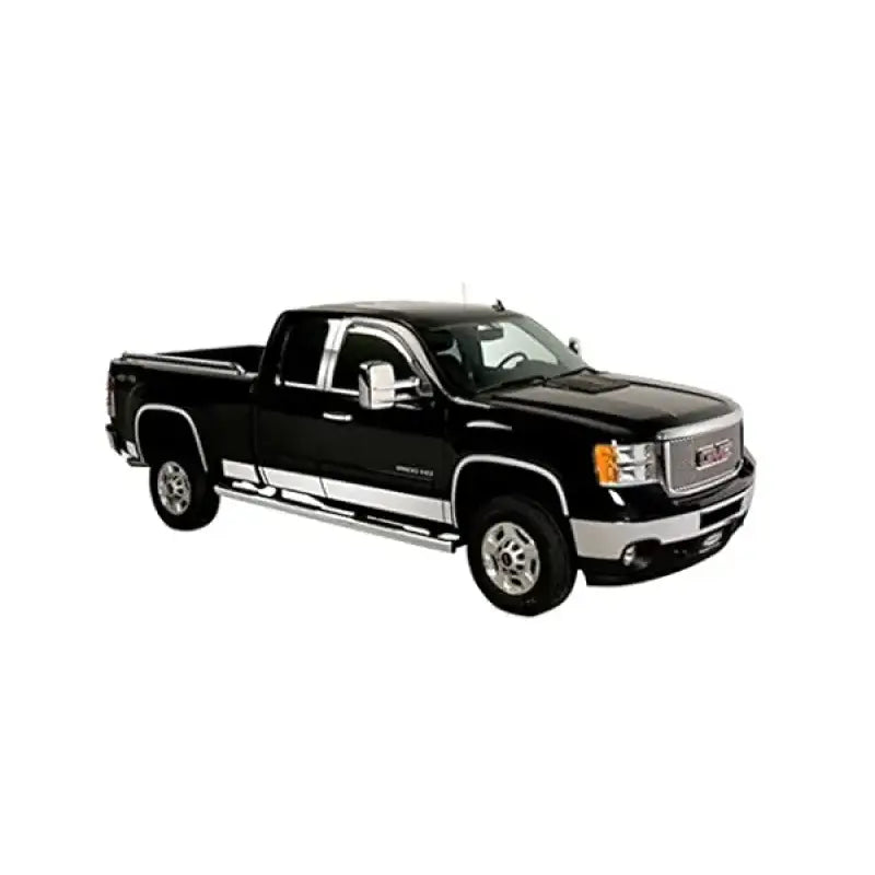 Black GMC Sierra LD Double Cab pickup truck for the GMC Sierra line