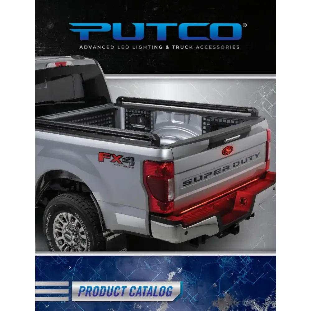 9751243BP Putco Chevrolet Silverado Ld / Gmc Sierra - Rocker Panel Molding