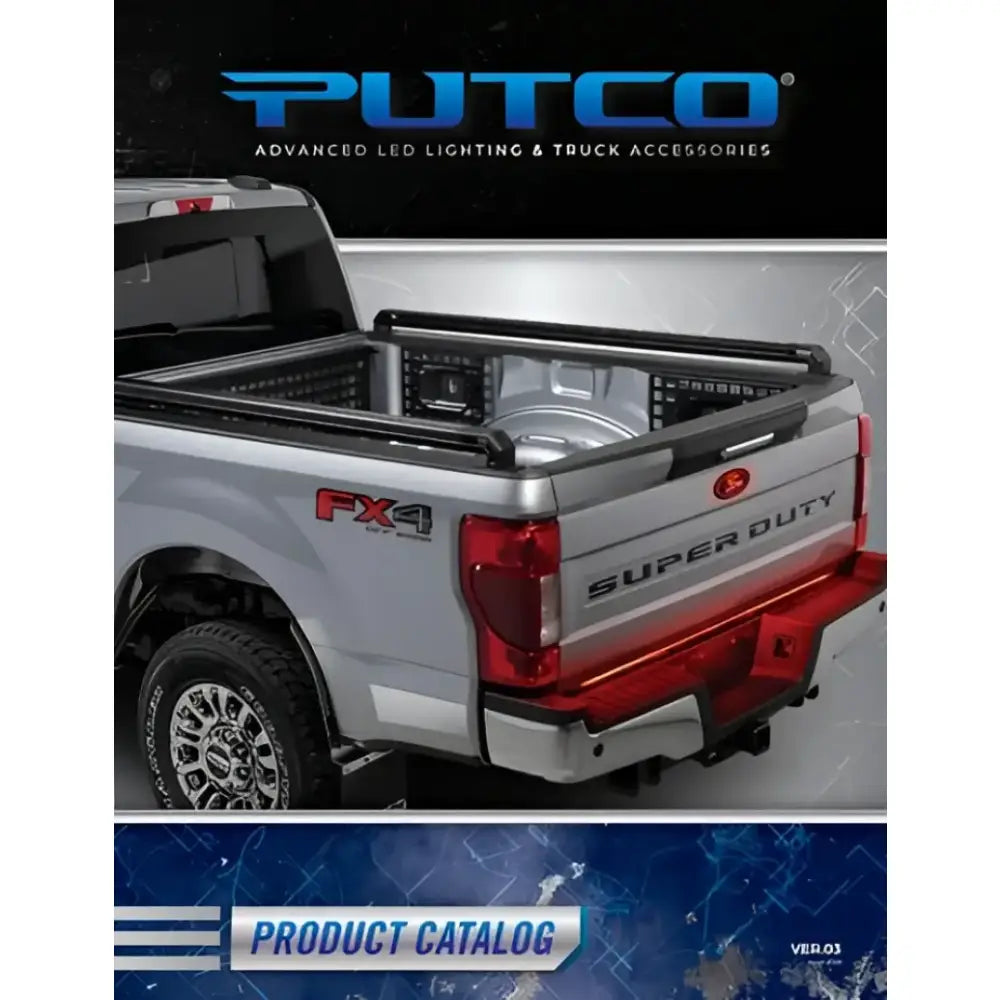 9751243BP Putco Chevrolet Silverado Ld / Gmc Sierra - Rocker Panel Molding