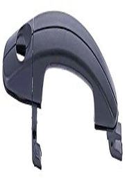 Black exterior door handle for Dorman 97670 door handle replacement on car door