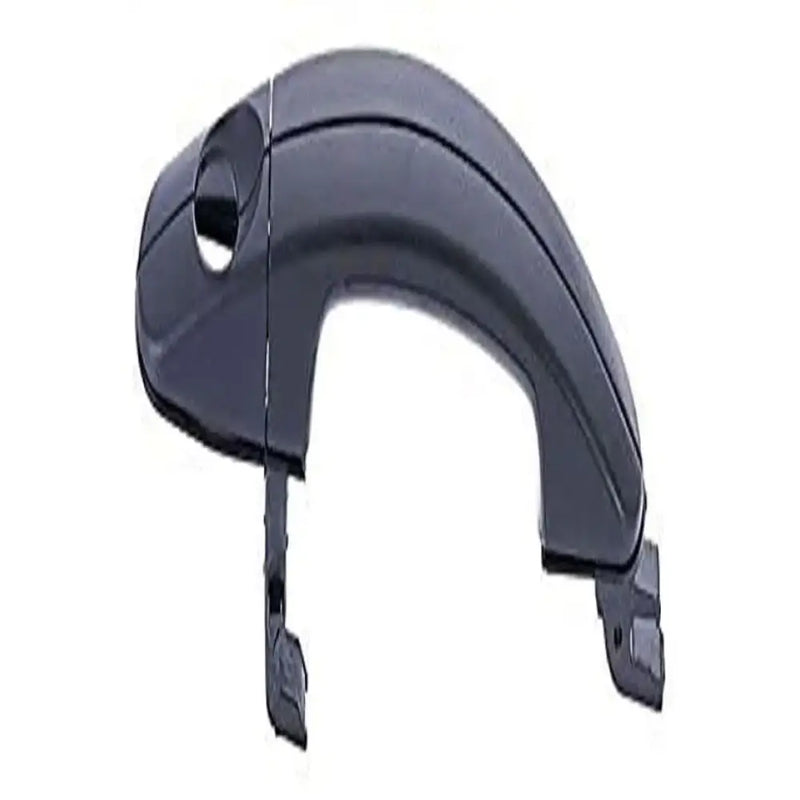 Black exterior door handle for Dorman 97670 door handle replacement on car door