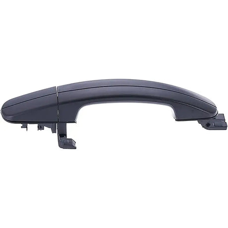 Black car door handle for Dorman 97671 exterior door handle replacement