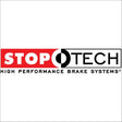 Stoptech 977.33082 Axle Kit 4WHL; Slot