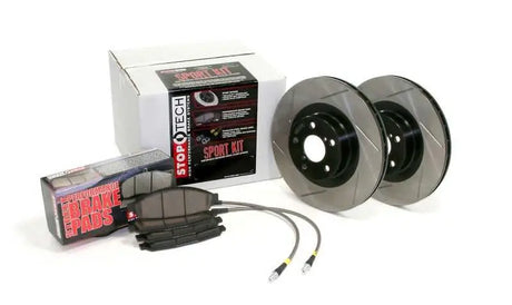 Stoptech 977.40001 StopTech 02-06 Acura RSX Type S Slotted Sport Brake Kit
