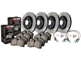 977.40008 Sport Axle Pack, Slotted, 4 Wheel 