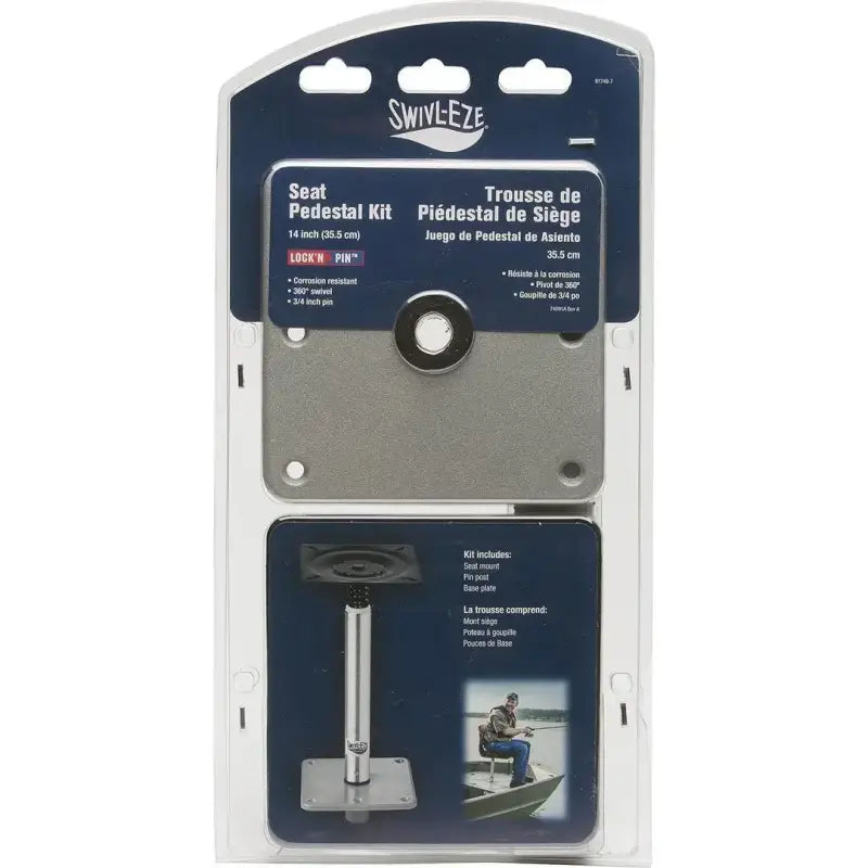 97749-7 Attwood Marine Ped Kit Std Finish