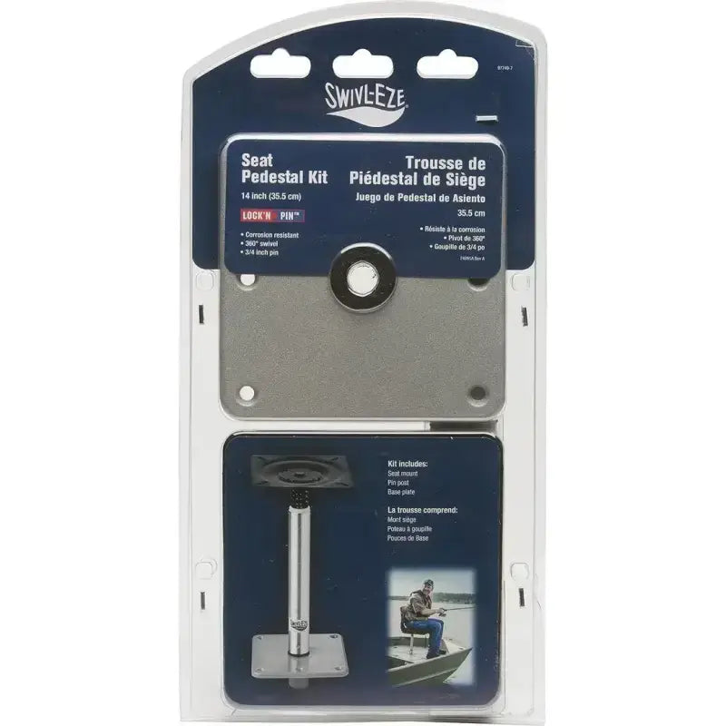 97749-7 Attwood Marine Ped Kit Std Finish