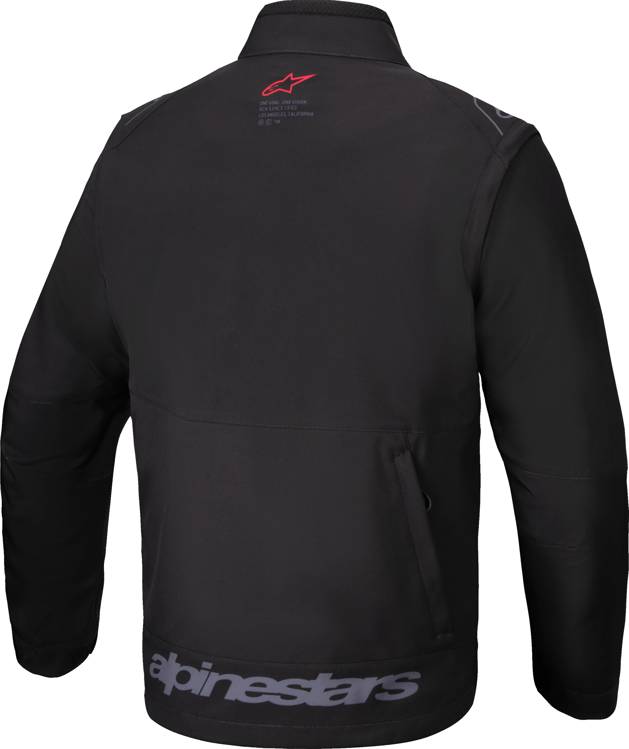 Lite Dura Softshell Jacket Black Xl