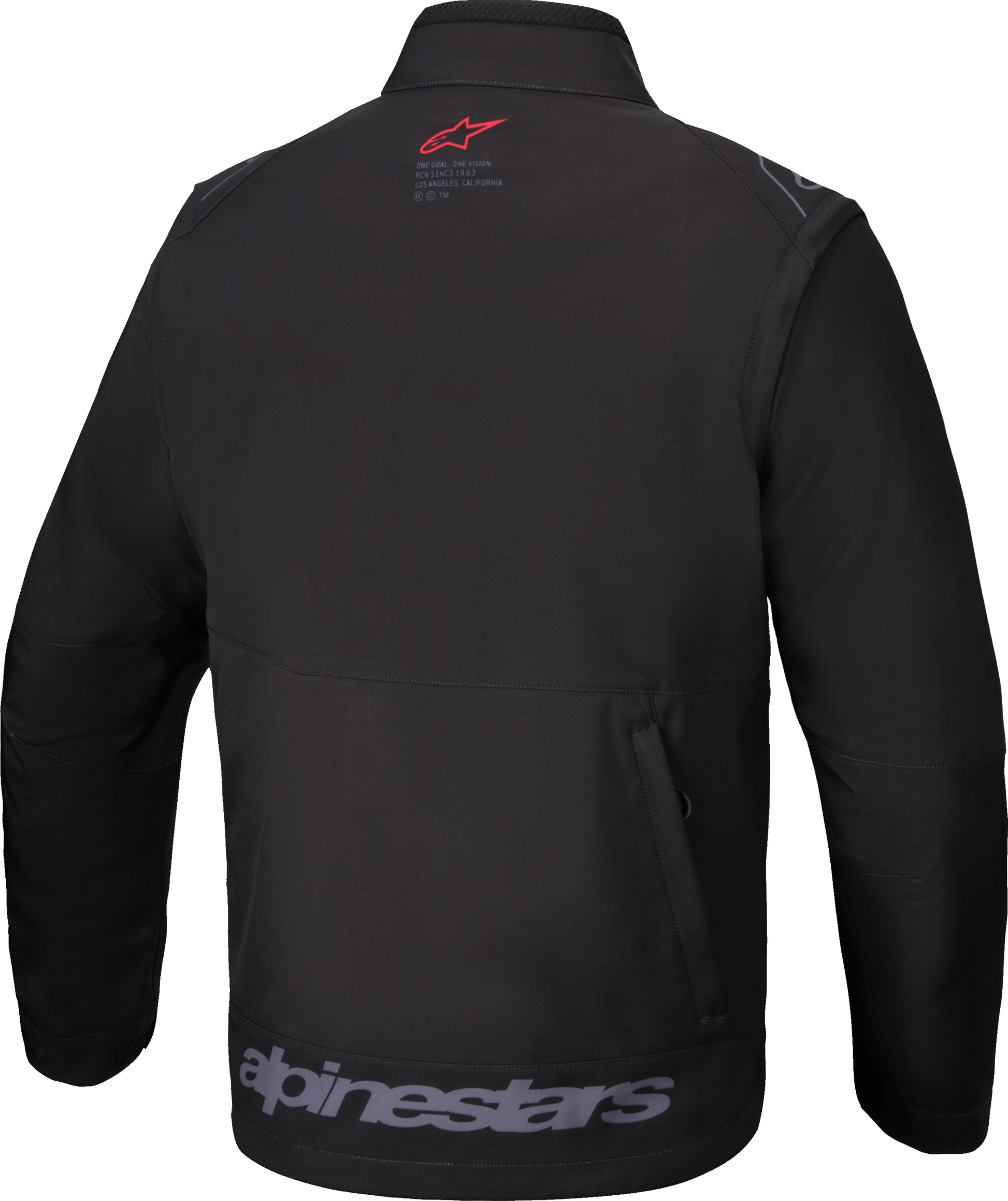 Lite Dura Softshell Jacket Black 2x