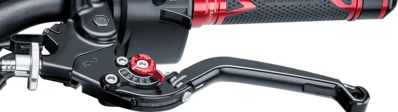 9783N Lever Adapter Clutch Black - Hi-Tech Extendable/Folding