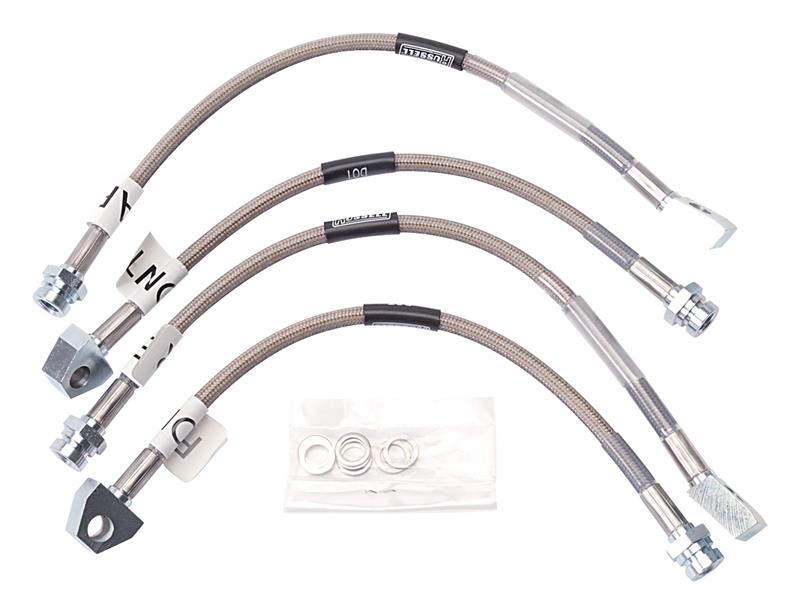 Russell 692010 Russell Performance 84-87 Chevrolet Corvette Brake Line Kit - 692010