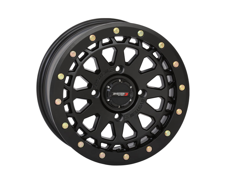 Sb6 Bl Wheel 15x7 5+2 (+38mm) 4/156 Matte Black