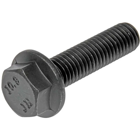 Black threaded bolt with hex head for Dorman Cap Screws M10-1.5X40