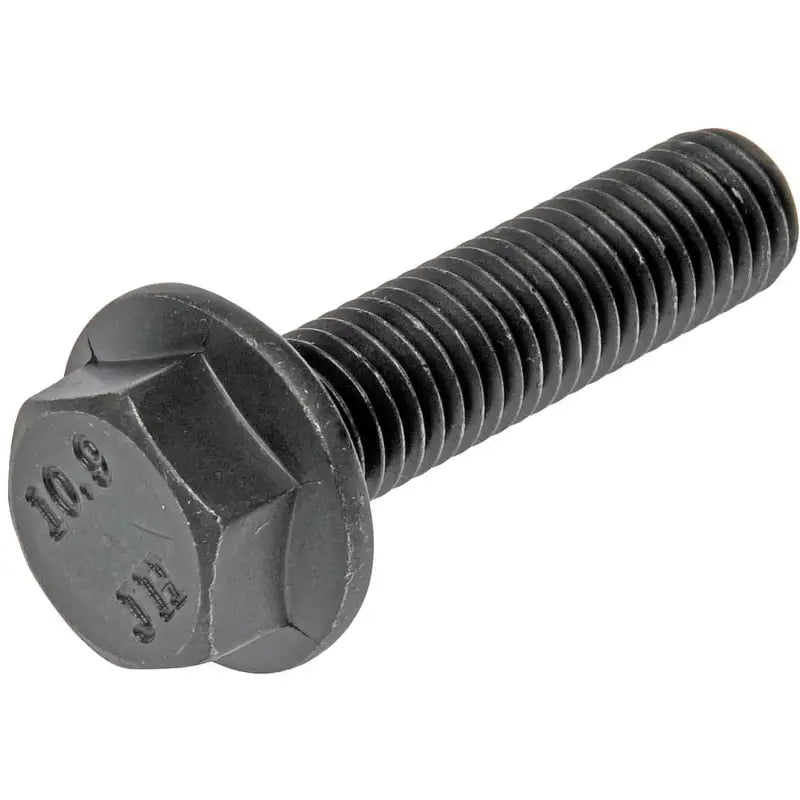 Black threaded bolt with hex head for Dorman Cap Screws M10-1.5X40