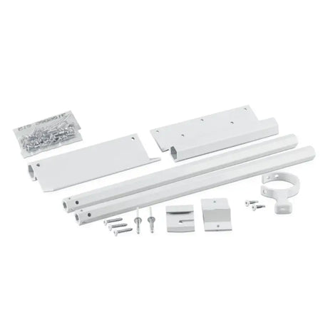 9800015.402B Dometic Bracket Kit Topper Short Polar White - Awning