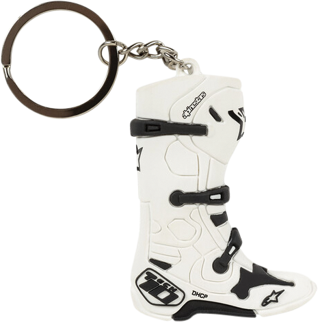 Alpinestars Key Fob Accessories 1230-94000-20-OS - White New Tech 10 Keyfob