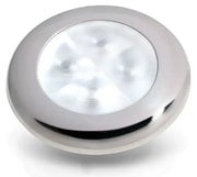 980501521 Hella Lights Courtesy White - Polished 316 S/S B - Light
