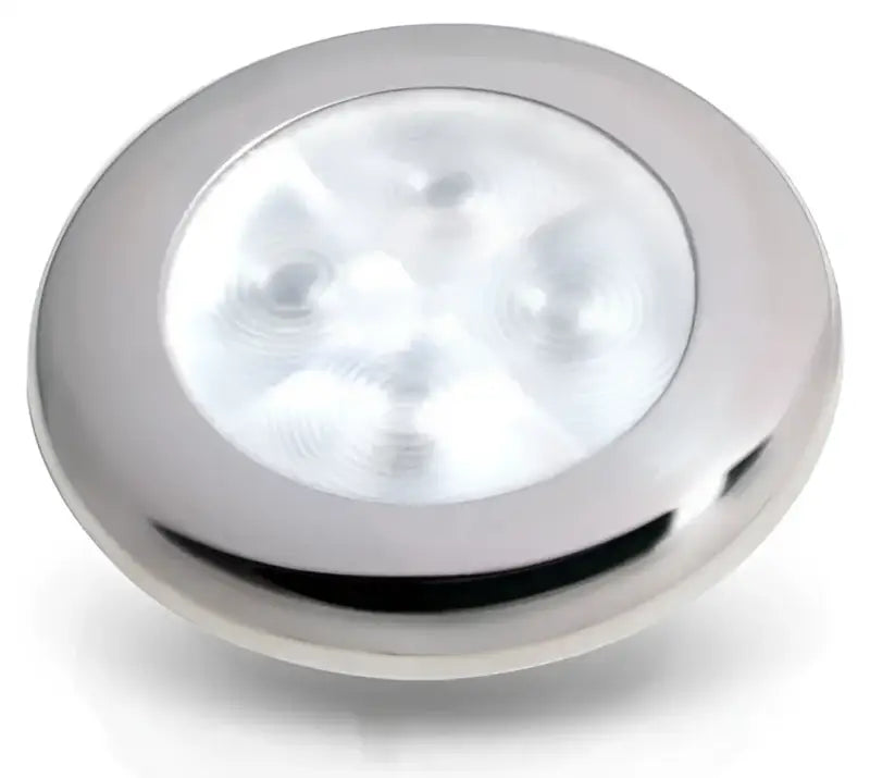 980501521 Hella Lights Courtesy White - Polished 316 S/S B - Light