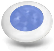 Unique stylish 980502641 Hella Lights Courtesy Blue with White Bezel for enhancing vehicle interior, RV, Automotive, Powersports, off-road, marine, exterior, truck accessories, interior, truck bed, RV parts, RV Lighting, Audio & Electronics, AVADA - Best Sellers, Must Haves