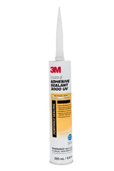 White tube of 98242 3M Marine Adhesive Sealant 3000 UV marine adhesive sealant