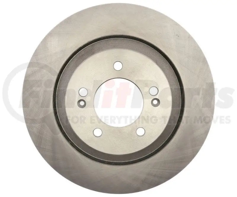 Automotive brake rotor for disc brake system, 982564R Raybestos Disc Brake Rotor