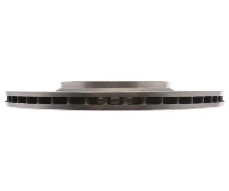 Vented metal brake rotor for reliable disc brake performance on your vehicle