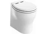 White modern Thetford Toilet Tecma Silence Plus without water-saving sprayer