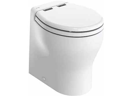 White modern Thetford Toilet Tecma Silence Plus without water-saving sprayer