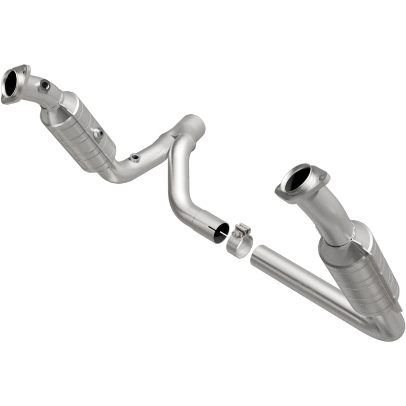 Magnaflow Truck & Automotive: Magnaflow Conv DF 2007 Ram 1500 V8 5.7 OEM Underbody