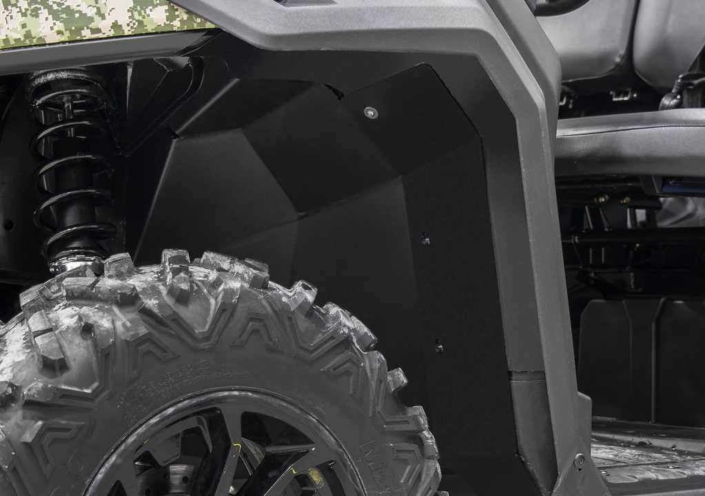 Rival Powersports USA Footwell Protection Guards/Braces 2444.7279.1 - Alloy