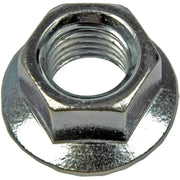 Silver-colored flanged hex nut from Dorman Hex Nuts Flng, perfect for your project