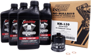 Klotz Scout 15W-60 Synthetic OIL Change KIT Oil Change Kit KH-120 - 4QT