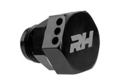 9832-12-2 Redhorse Valve Cover Vent Fitting  -12An  Bl
