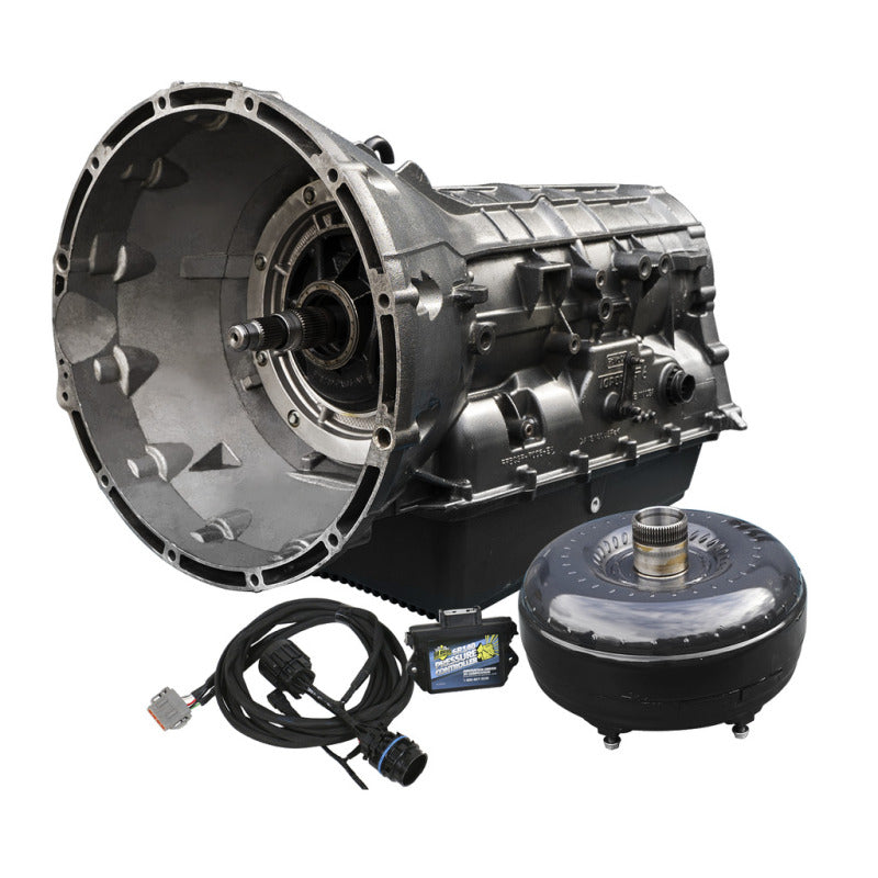 BD Diesel 1064514SS BD Diesel 17-19 Ford 6.7L 6R140 Stage 4 Transmission and Converter Package - 1064514SS