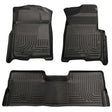 Husky Liners 98381 Husky Liners 08-10 Ford SD Crew Cab WeatherBeater Combo Black Floor Liners (w/o Manual Trans Case)