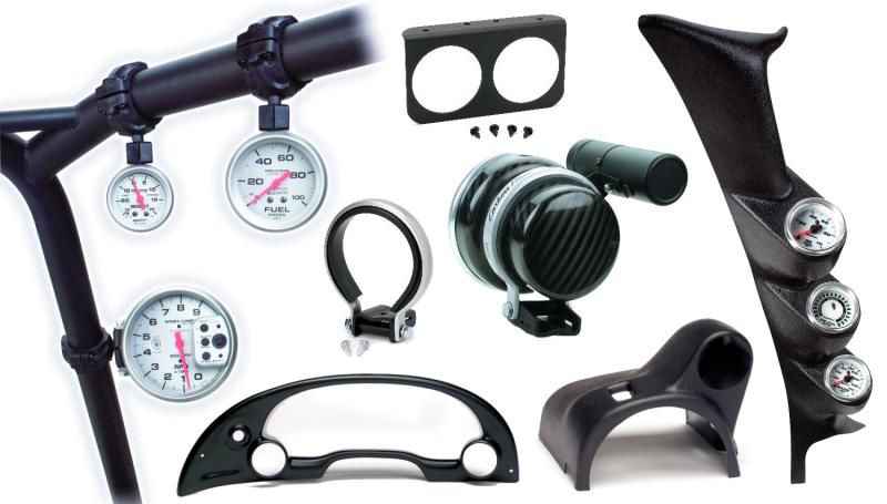 AutoMeter 20019 Autometer 99-03 Volkswagen Golf / 99-03 Jetta 52mm Single Steering Column Pod