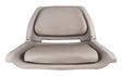 98391GY Attwood Marine Padded Flip Seat-Gray - Boat Seat