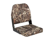 98395CAMO Attwood Marine E-2 Low Back Camo - Boat Seat