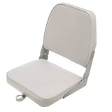 98395GY Attwood Marine E-2 Low Back Gray