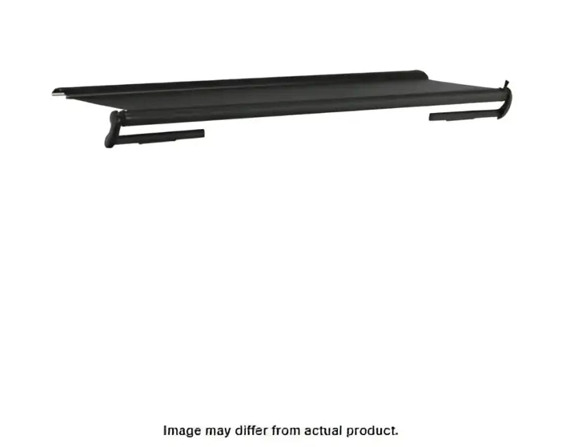 Black retractable awning for Dometic SLD SLT Black 108U Dometic SLD RV camper